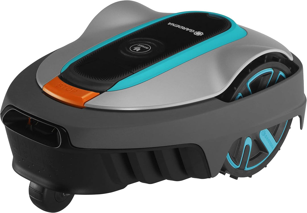 Gardena Mähroboter smart SILENO life 1000 m² Set &amp; Mähroboter smart SILENO City 600 m² Set