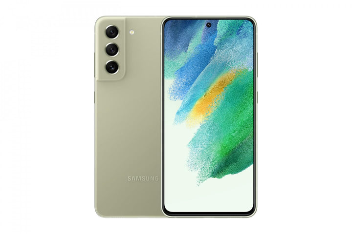 Samsung Galaxy S21 FE 5G Smartphone Android 128GB SIM Free Display 6,4 Zoll Dynamic AMOLED 2X, 3 Rüc
