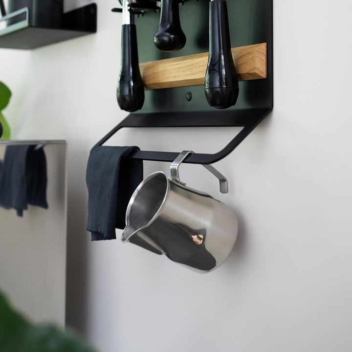 FLATE® Barista Board für Siebträger, Tamper und Barista Zubehör (Orange), Orange