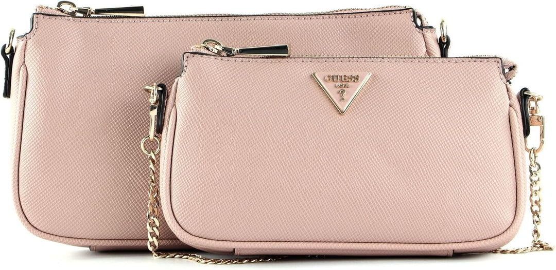 GUESS Damen Schultertasche Alexie Rose