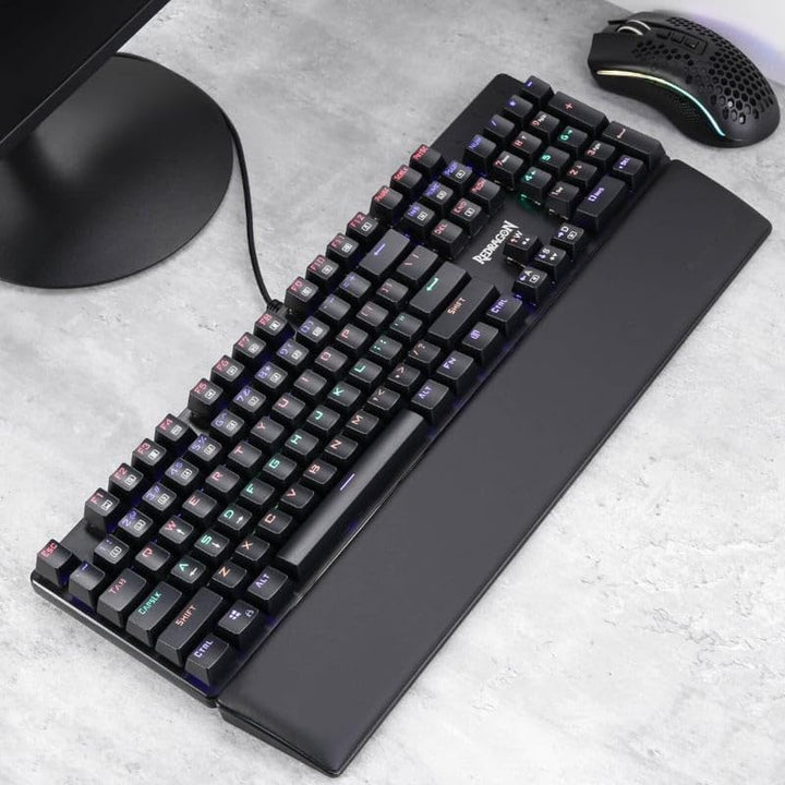 Redragon Meteor L Reposamunecas Large (Para Teclados Full Size)
