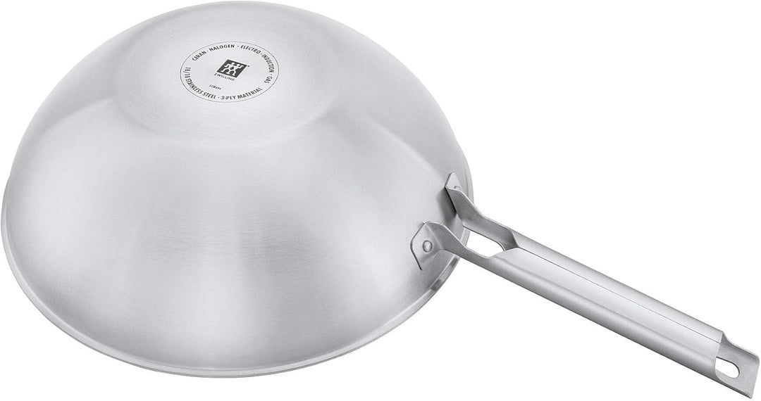 Zwilling 66901-300-0 Wok aus Edelstahl 30 cm