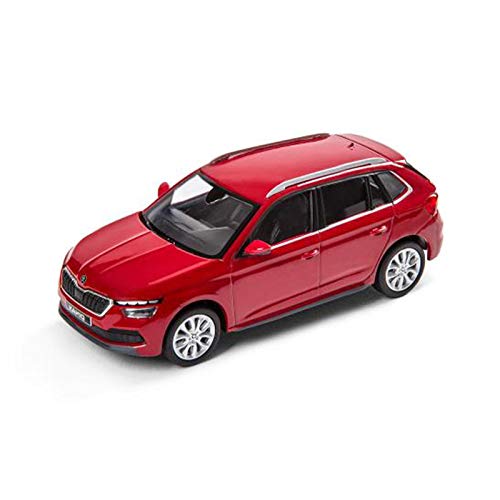 Skoda 658099300F3P Kamiq Modellauto 1:43 rot