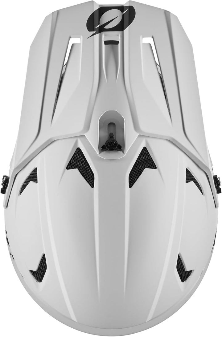 O'Neal Sonus Solid DH Fahrrad Helm Light grau 2026 Oneal XL, XL