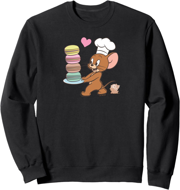 Tom and Jerry Macaron Love Sweatshirt