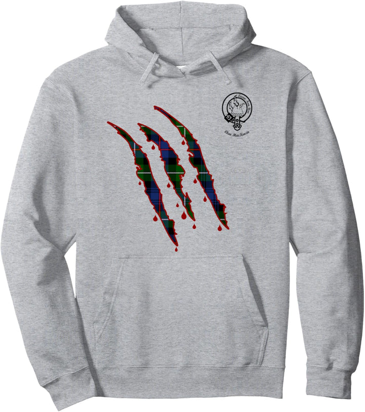 Clan MacKenzie Klauenmarkierungen Nachname Tartan Wappen Pullover Hoodie