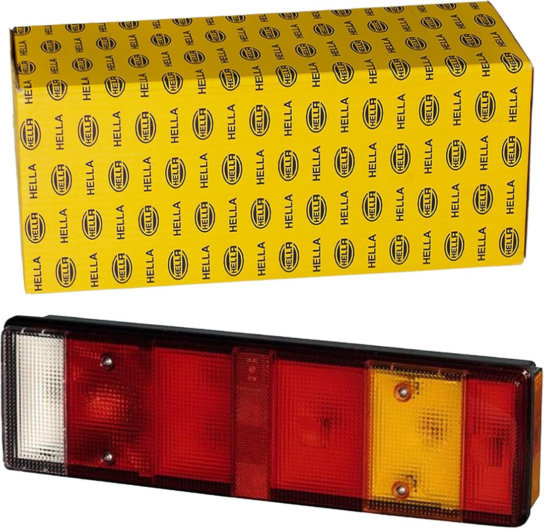 HELLA - Heckleuchte - Halogen - ECE - links - 2VD 008 204-191