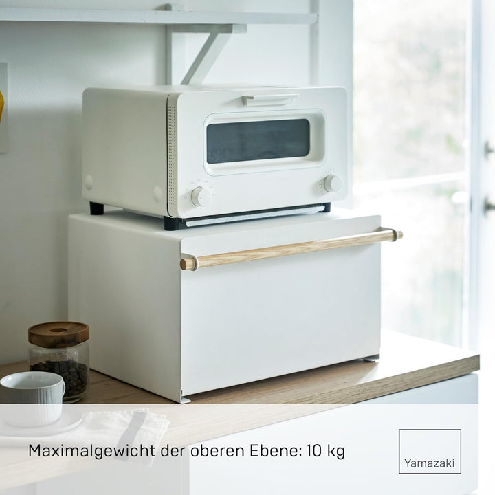 Bread case - Tosca - white