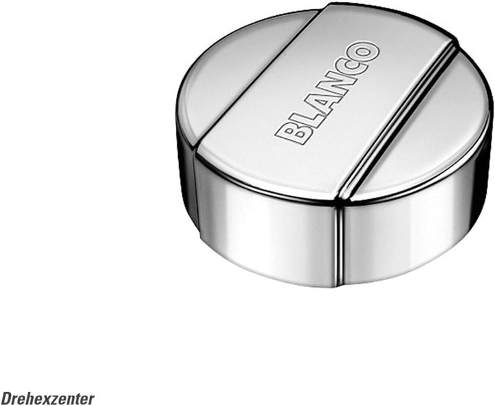 BLANCO AXIA III 6 S | SILGRANIT anthrazit | Einbauart: Einbau von Oben | Hauptbecken rechts | mit Ho