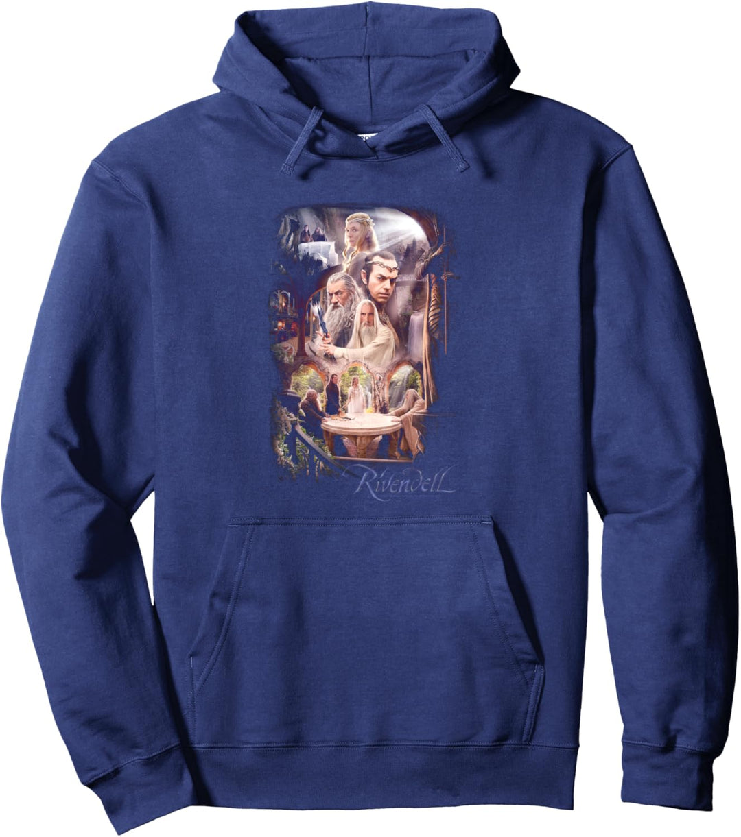 The Hobbit Rivendell Pullover Hoodie