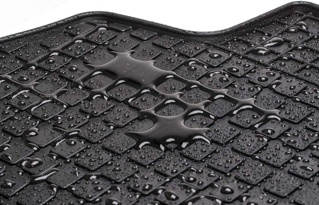 Petex 95510 Fussmatte Gummimatte Vorne Matte schwarz