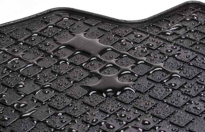 Petex 95510 Fussmatte Gummimatte Vorne Matte schwarz