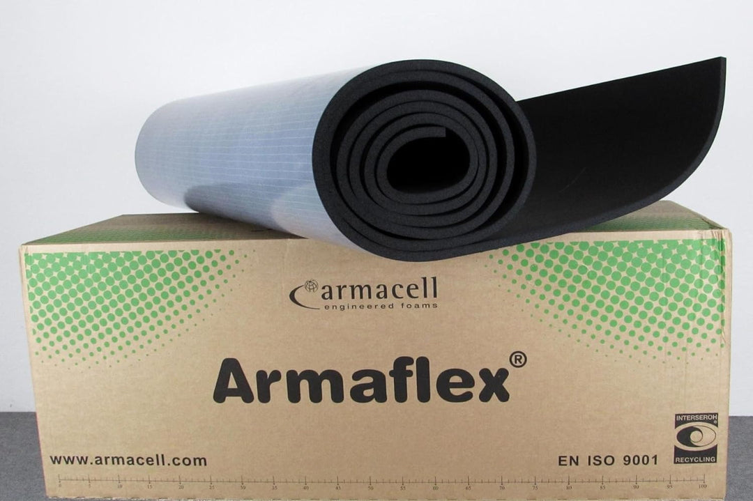 Armaflex 32mm selbstklebend Kautschukplatte Zuschnitt