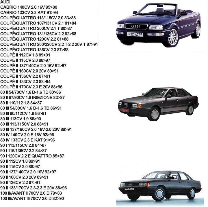 Simoni Racing Luftfilter passend für Audi/Dodge/Fiat/Ford/Opel/Volvo/Volkswagen