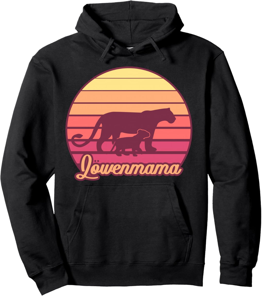 LÖWENMAMA Muttertag Mama Mami Pullover Hoodie