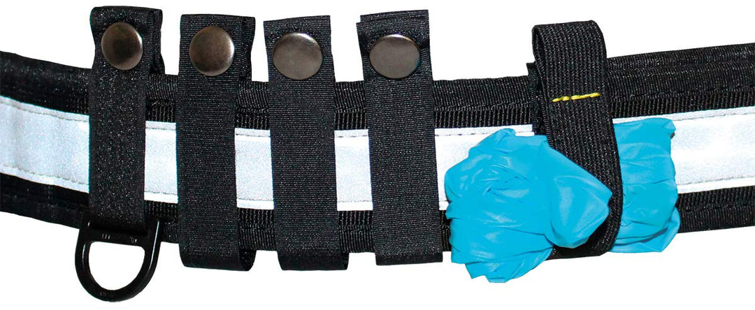 tee-uu QUICK Rettungsdienstkoppel (S-XXL) Komplett-Set: Obergürtel, Untergürtel, Beltkeeper-Set (XL)