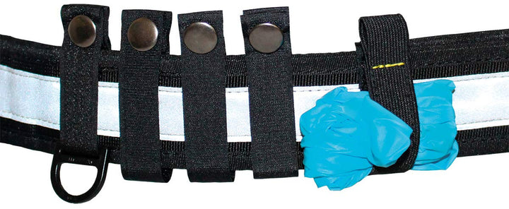 tee-uu QUICK Rettungsdienstkoppel (S-XXL) Komplett-Set: Obergürtel, Untergürtel, Beltkeeper-Set (XL)