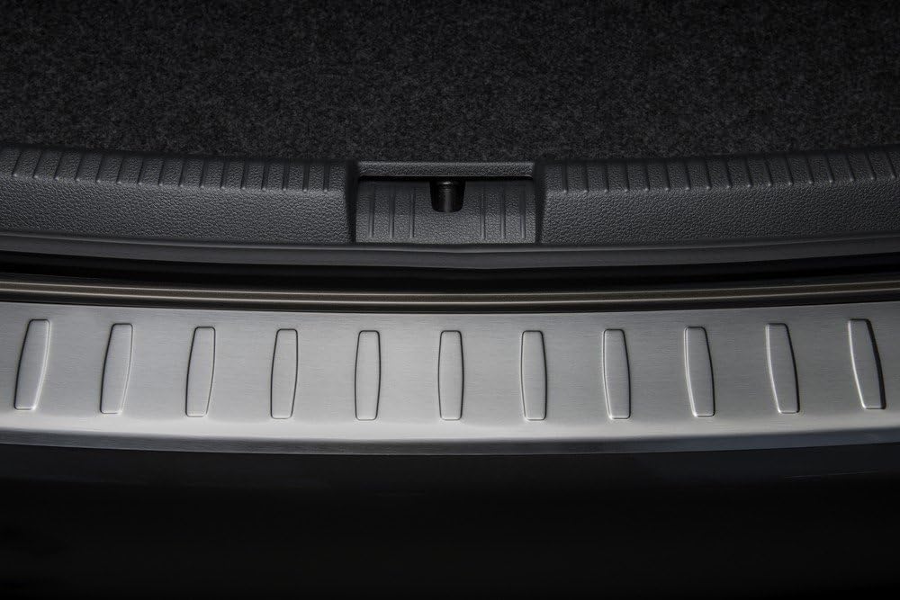Avisa AV 235740 Edelstahl Heckstossstangenschutz kompatibel mit BMW X3 2010-2014 &