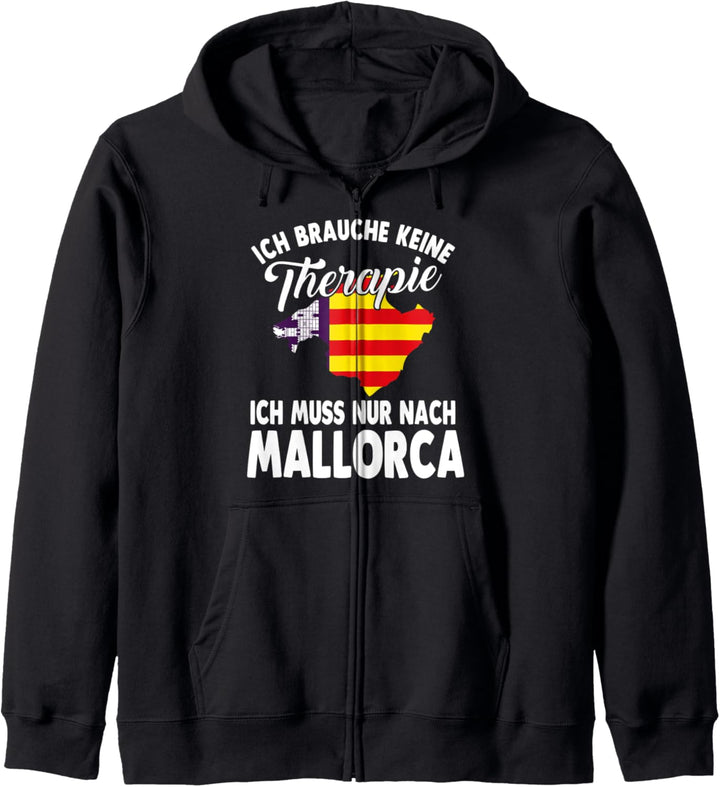 Mallorquiner Therapie Mallorca Kapuzenjacke