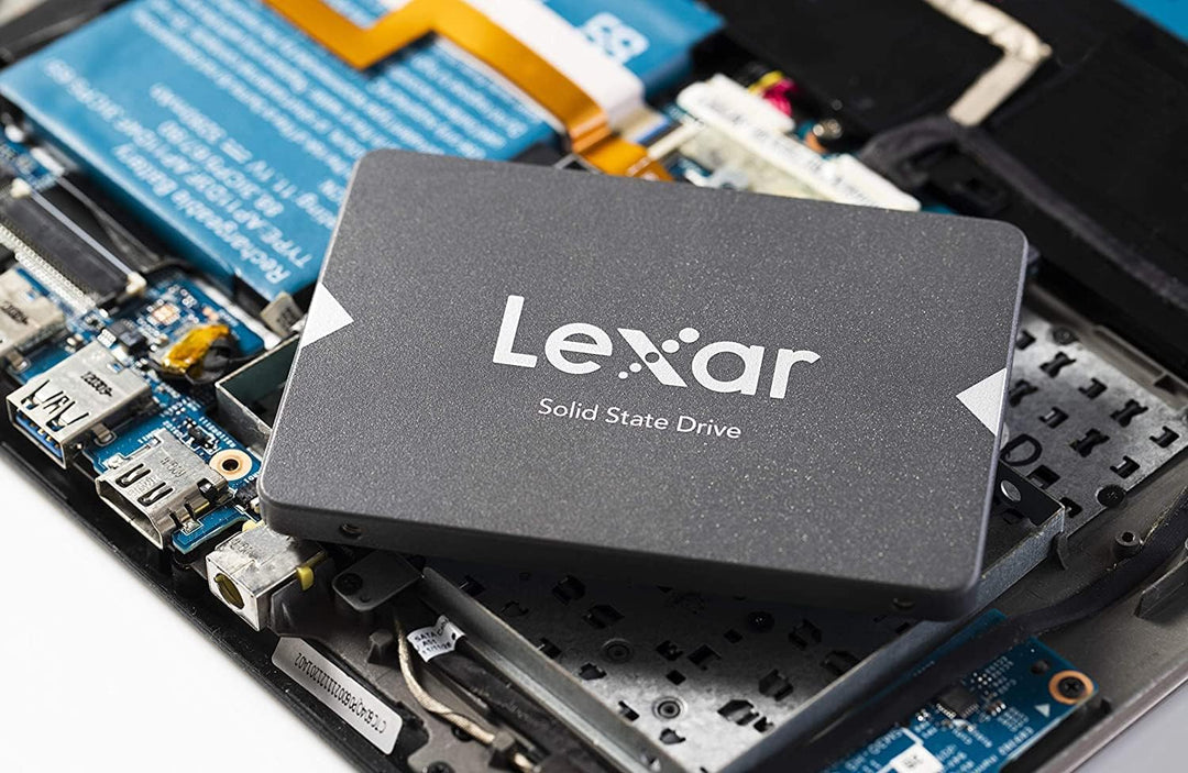 Lexar NS100 2,5" SATA III (6Gb/s) Interne SSD 1TB, Solid-State-Laufwerk, Bis zu 550 MB/s Lesen, für