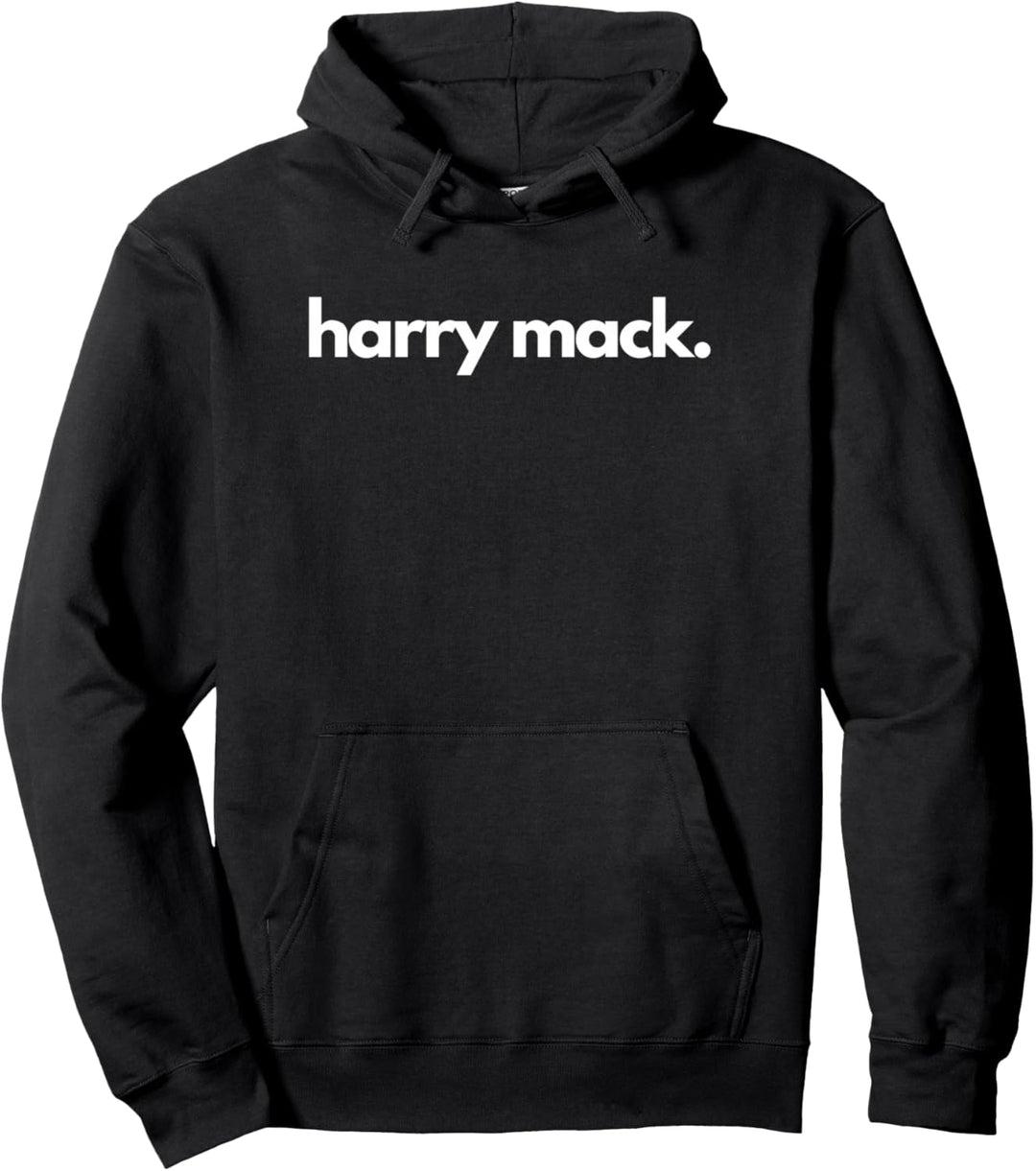 Harry Mack Fanartikel Pullover Hoodie