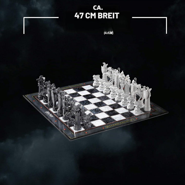The Noble Collection Wizard Chess Set, NN7580, standard, standard The Noble Collection Einzelbett, T