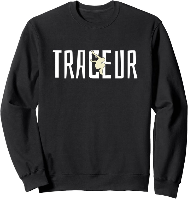 Traceur Parcouring Parkour Sweatshirt