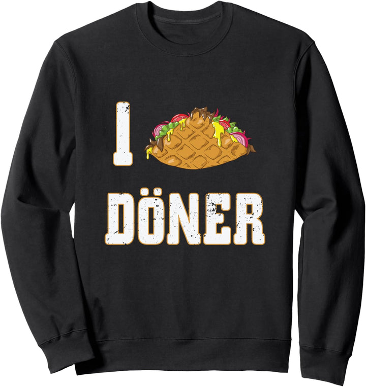 Ich liebe Döner Kebab Sweatshirt