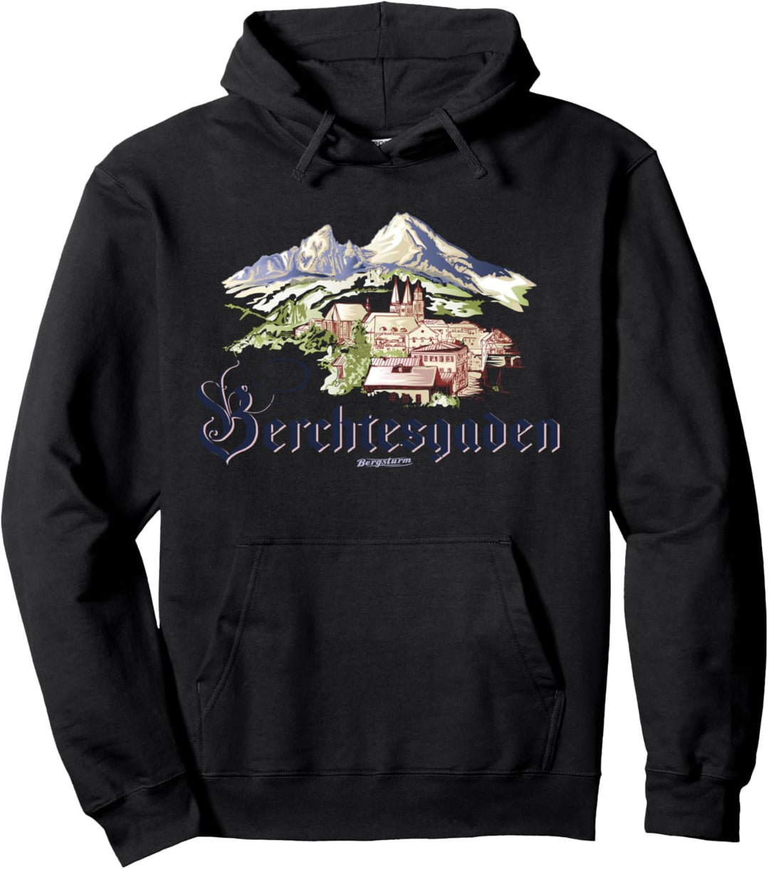 Berchtesgaden Watzmann Pullover Hoodie