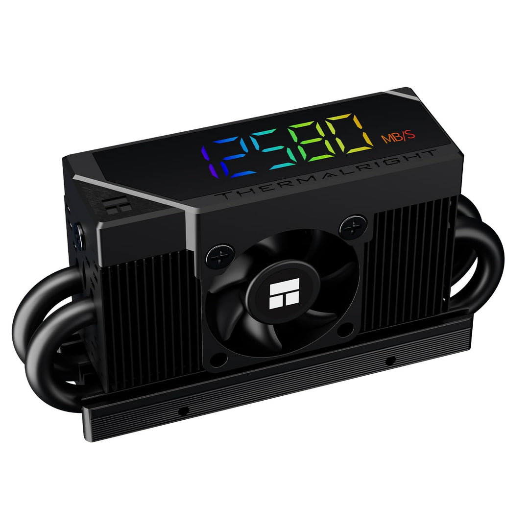 Thermalright TR HR10 2280 PRO Digital Black-Precision Solid-State Drive Temperature Monitoring, 2280