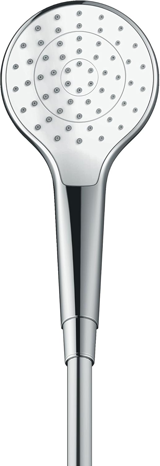 hansgrohe Croma Select S wassersparendes Duschset 0,90m, Weiss/Chrom Weiss/Chrom 0,90m Set 1 wassers