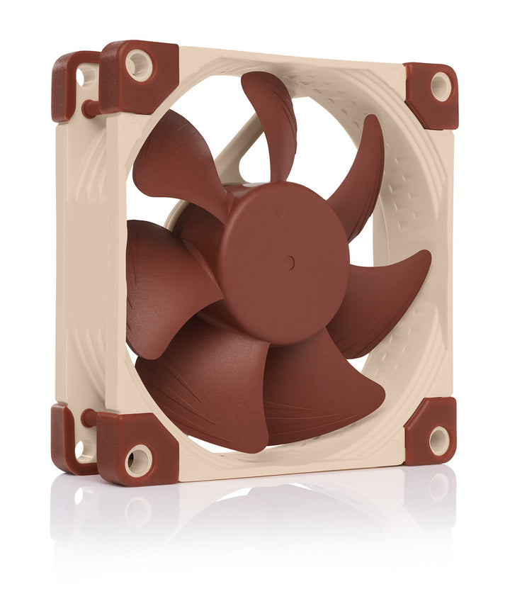 Noctua NF-A8 PWM, Leiser Premium-Lüfter, 4-Pin (80mm, Braun) Single, Single