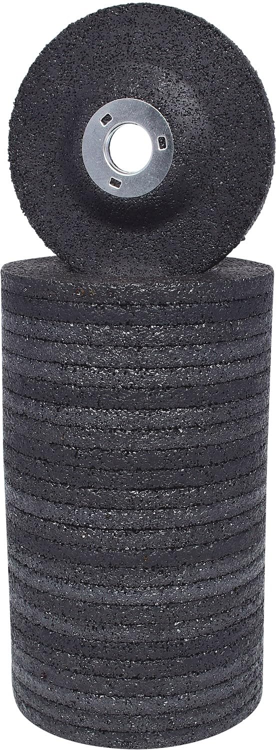 KS Tools 515.5058 Schruppschleifscheibe, gewölbt, Ø 59mm, 25-Pack