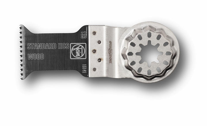 FEIN E-Cut Standard-Sägeblatt, Ve. 5 St., Breite 65 mm, Länge 50 mm, Aufnahme StarlockPlus, Geschrän