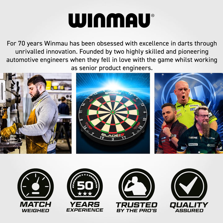 WINMAU Softdart Fury mit 90% Tungsten 20gr, 20gr