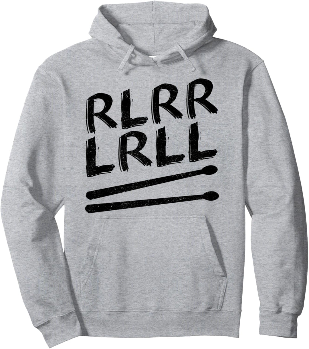 Paradiddle Drumsticks Drummer Drumsticks Pullover Hoodie
