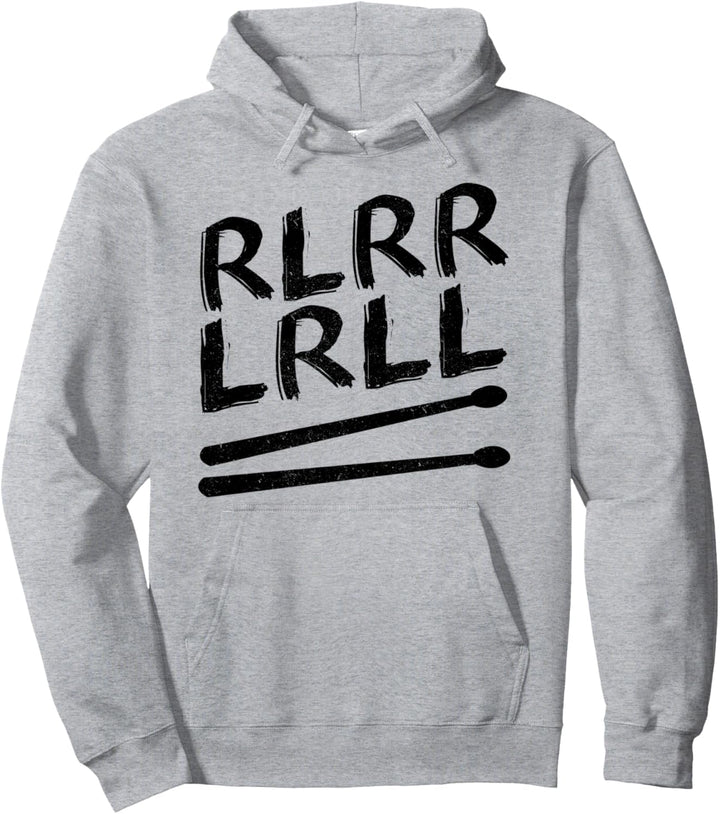 Paradiddle Drumsticks Drummer Drumsticks Pullover Hoodie