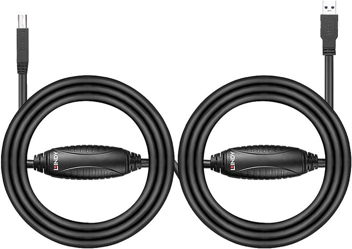 LINDY 43098 10m USB 3.0 Aktivkabel Single
