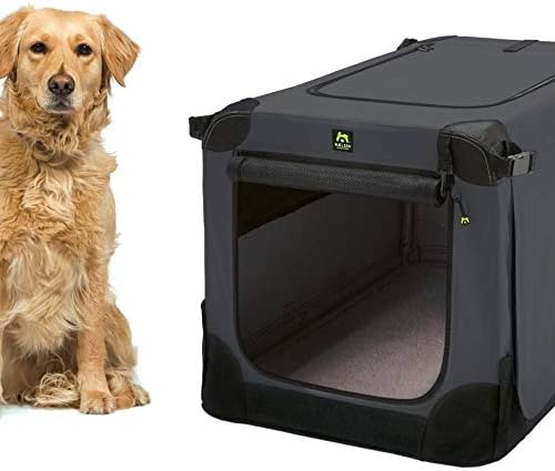 Maelson Soft Kennel Hundebox - Anthrazit - 72 x 51 x 51 cm Anthrazit L 72 x B 51 x H 51 cm, Anthrazi