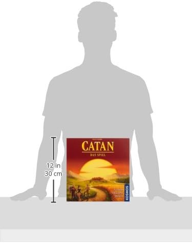 KOSMOS 693602 Catan - Das Spiel, Basisspiel Siedler von Catan 2020 Edition 2020, Edition 2020