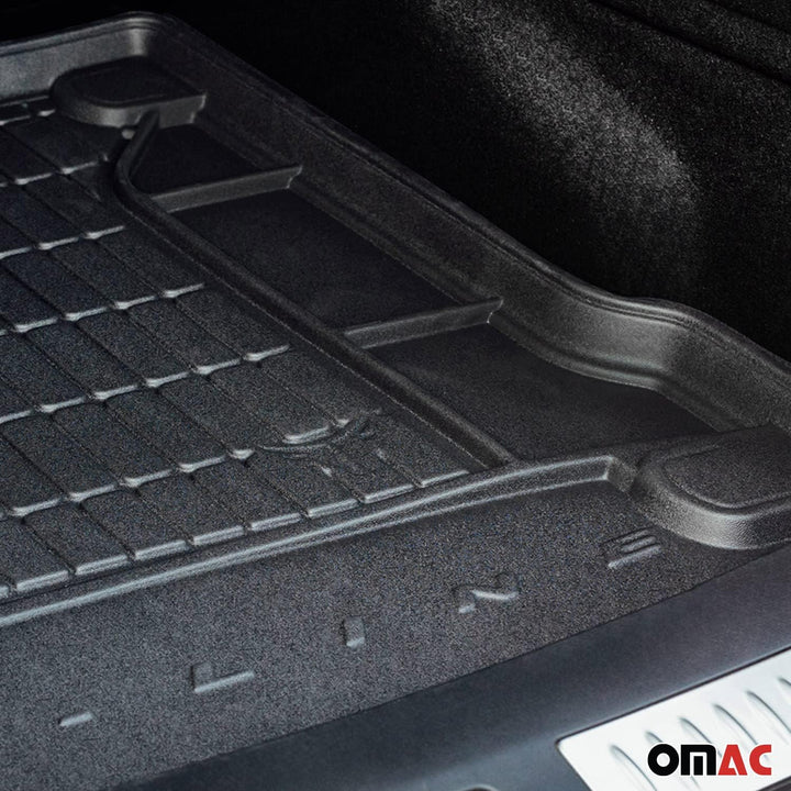 OMAC Gummi Kofferraumwanne kompatibel mit Hyundai i20 Comfort 2014-2020 TPE Laderaumwanne
