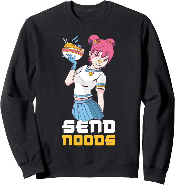 Send Noods Anime Sweatshirt