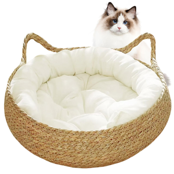 Katzenbett, Katzencouch, Katzenbetten und Möbel, Katzenbetten für Hauskatzen, 38,1 x 12,7 cm, 2-in-1