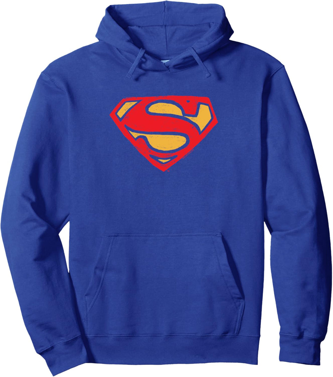 Superman Super Rough Pullover Hoodie
