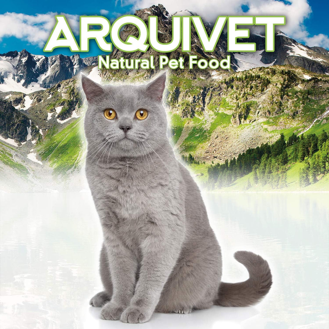 Arquivet Silikon-Kristall-Bindemittel für Kätzchen, 3,8 l, hygienisch, für Kätzchen, Katzen, Welpen,