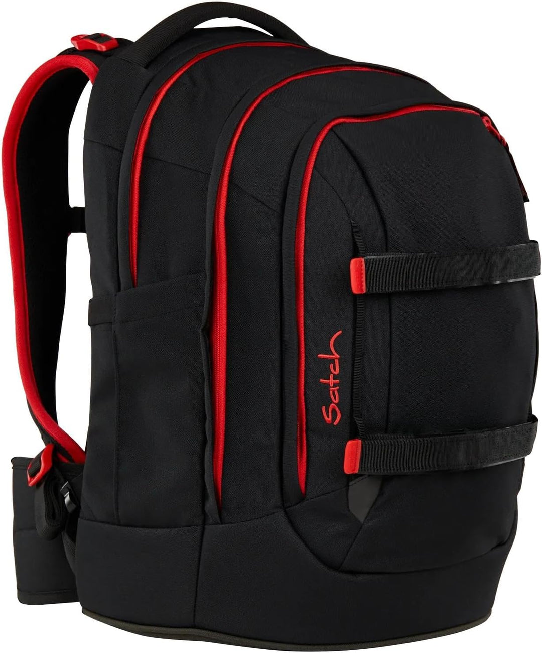 Satch Pack ab 5. Klasse ergonomisch 30L Stauraum standfest Organisationstalent Einheitsgrösse Fire P