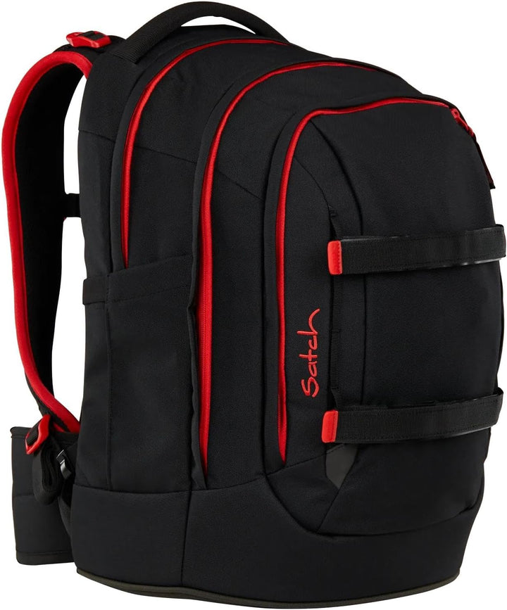 Satch Pack ab 5. Klasse ergonomisch 30L Stauraum standfest Organisationstalent Einheitsgrösse Fire P