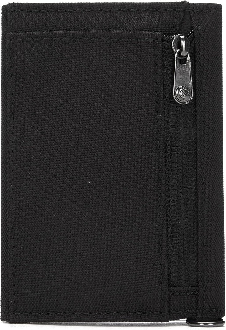 Pacsafe RFIDsafe Trifold Wallet Einheitsgrösse Schwarz, Einheitsgrösse Schwarz