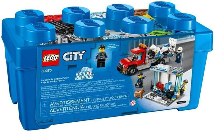 LEGO City 60270 Polizei-Steinebox 301 Teile