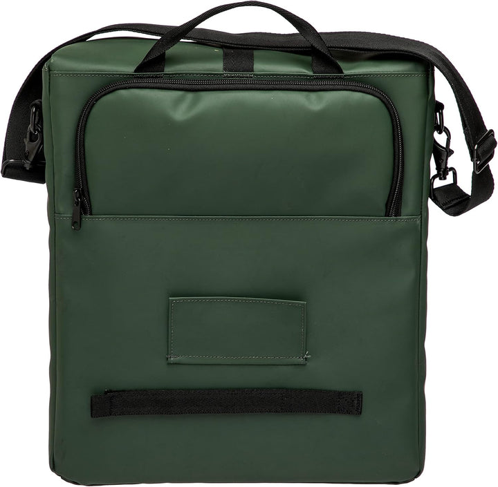 New Looxs Odense Single Enkele Fietstas, Green, 17,5 Liter